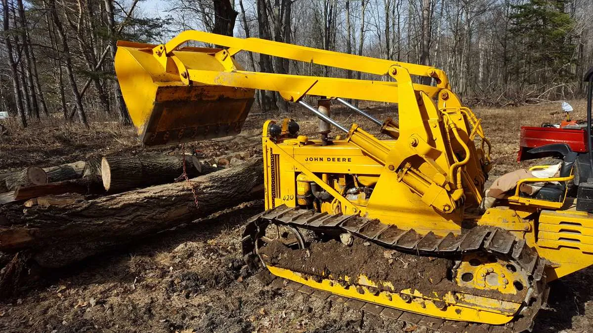 2004 john deere 420 specs