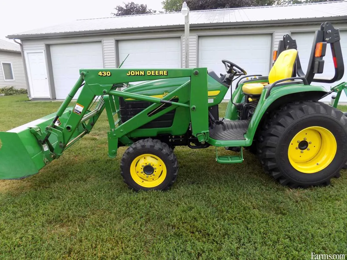 2004 john deere 430 specs