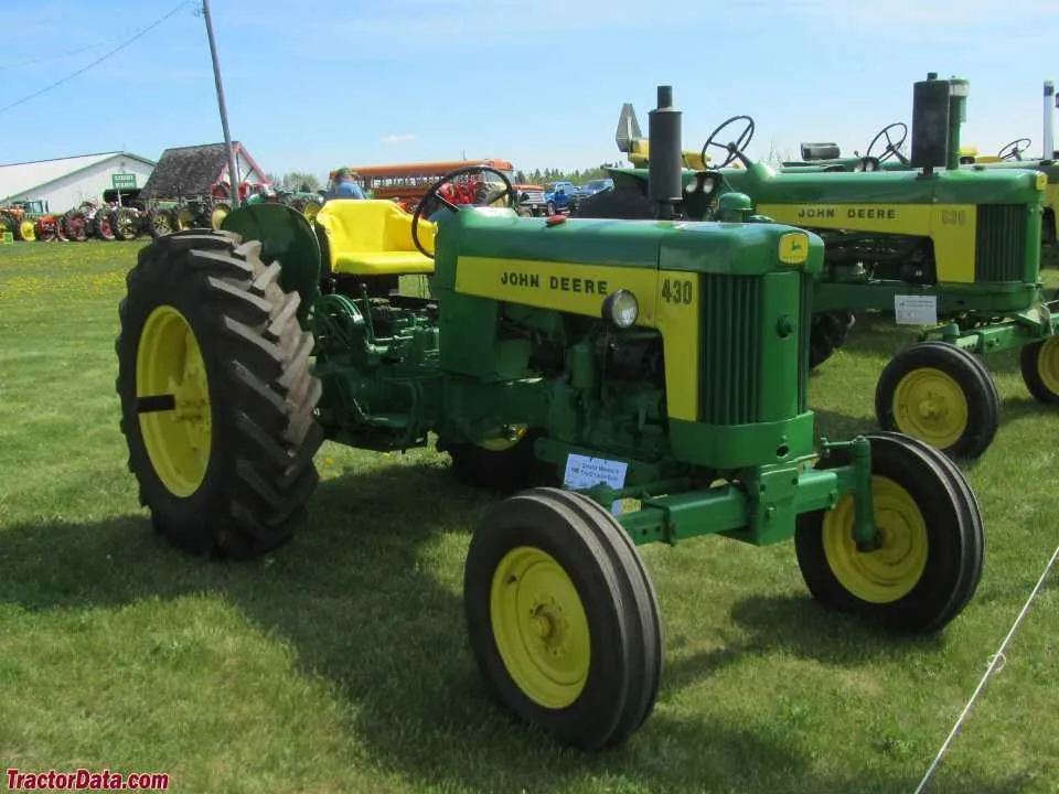 2004 john deere 430 specs