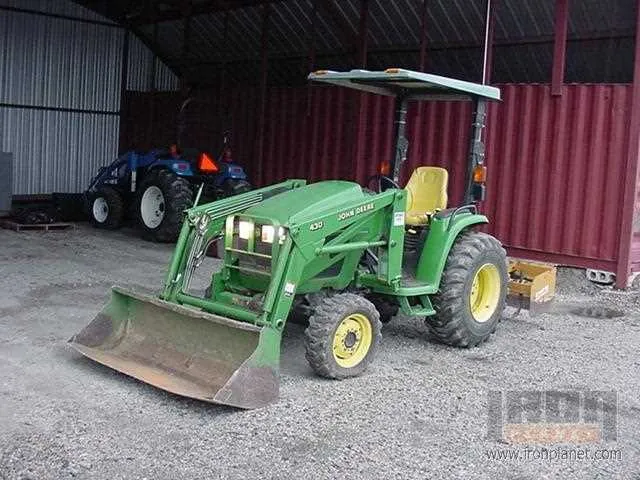 2004 john deere 4310 specs