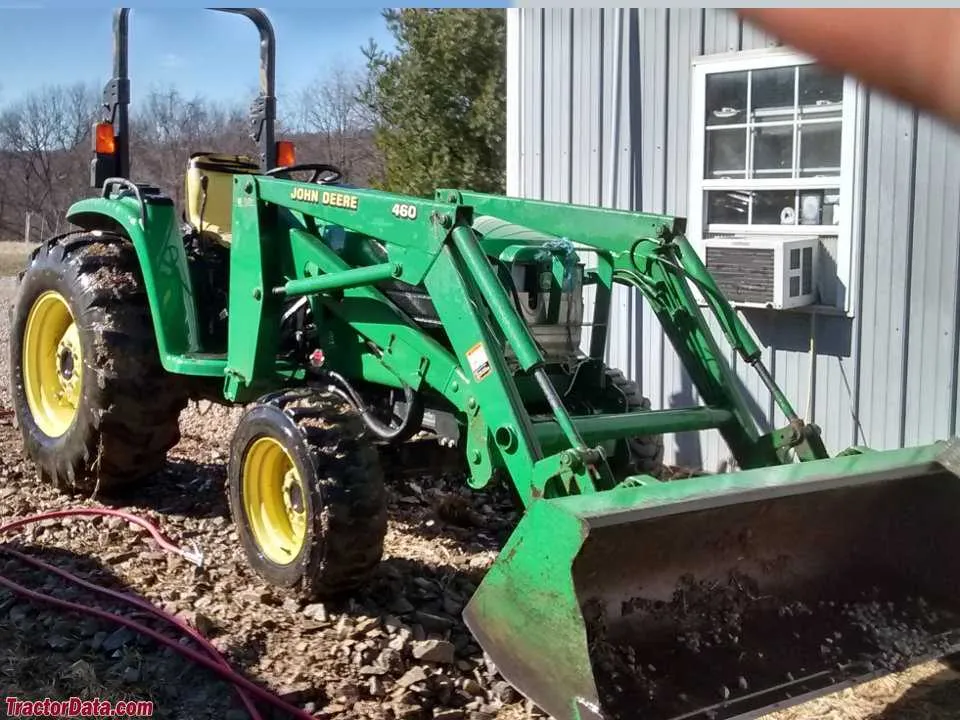 2004 john deere 4500 specs