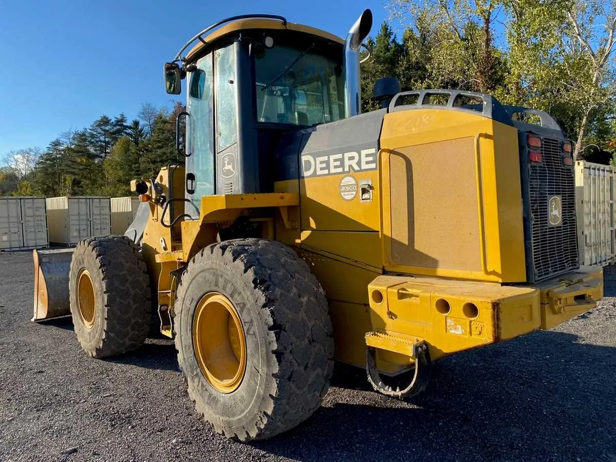 2004 john deere 544k specs