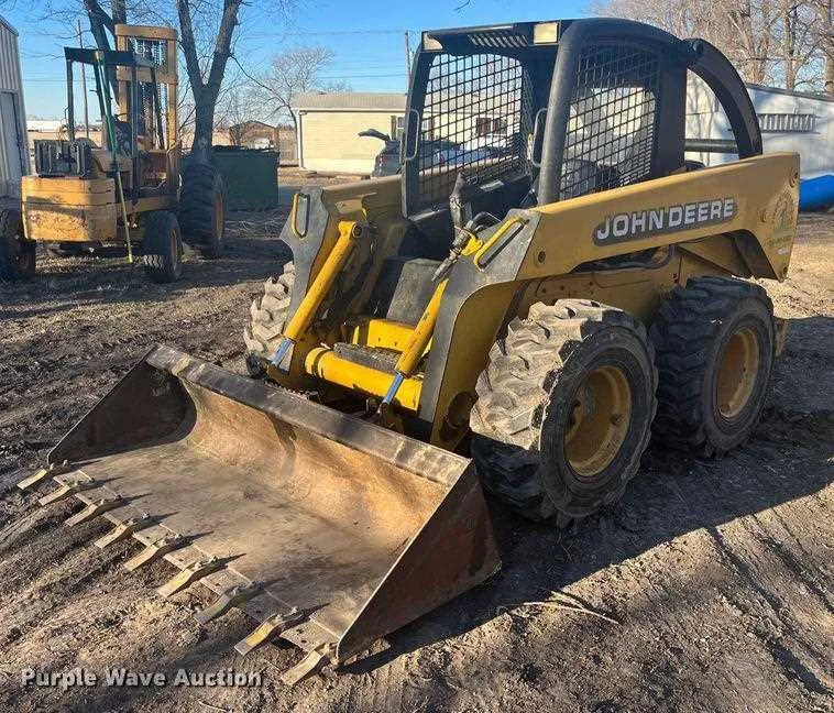 2004 john deere 270 specs