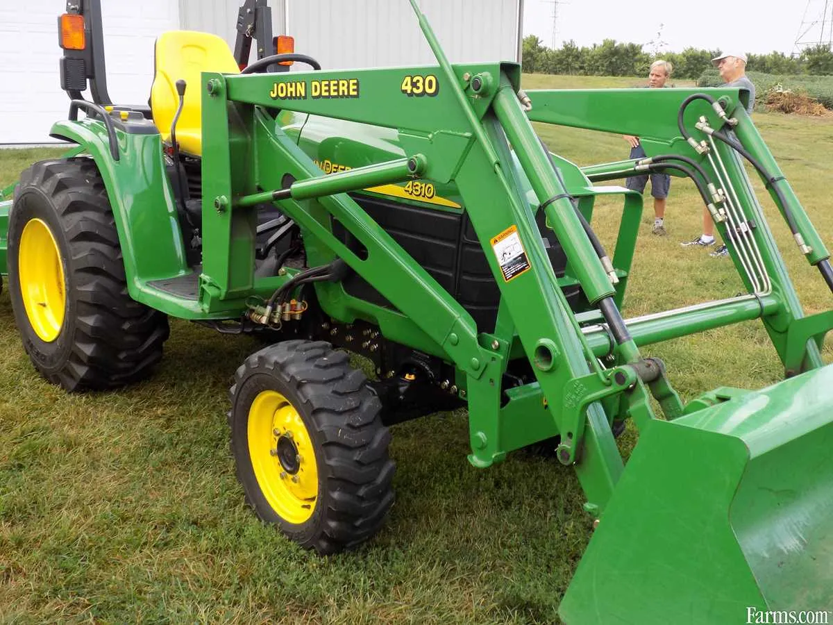 2004 john deere 4310 specs