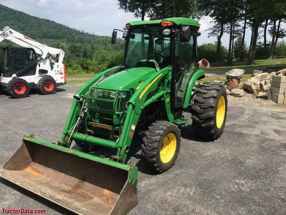 2004 john deere 4520 specs