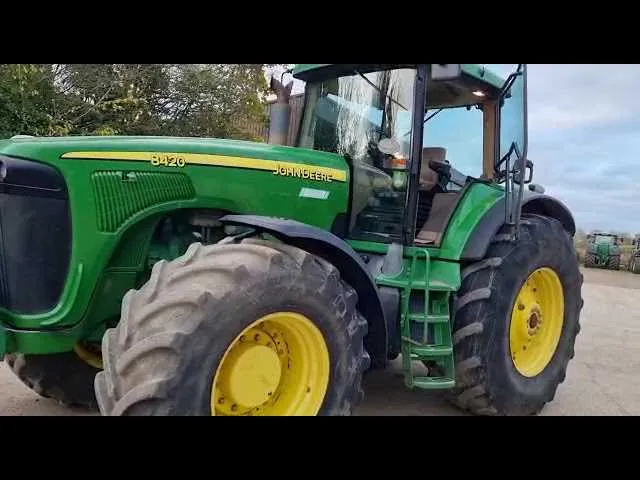 2004 john deere 8420 specs