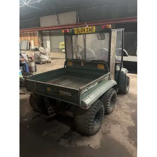 2004 john deere gator 6x4 diesel specs
