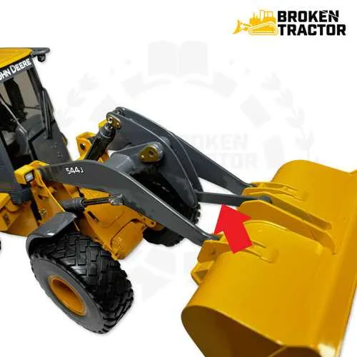 2005 john deere 544j specs