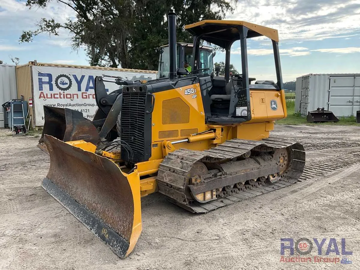 2006 john deere 450j lgp specs