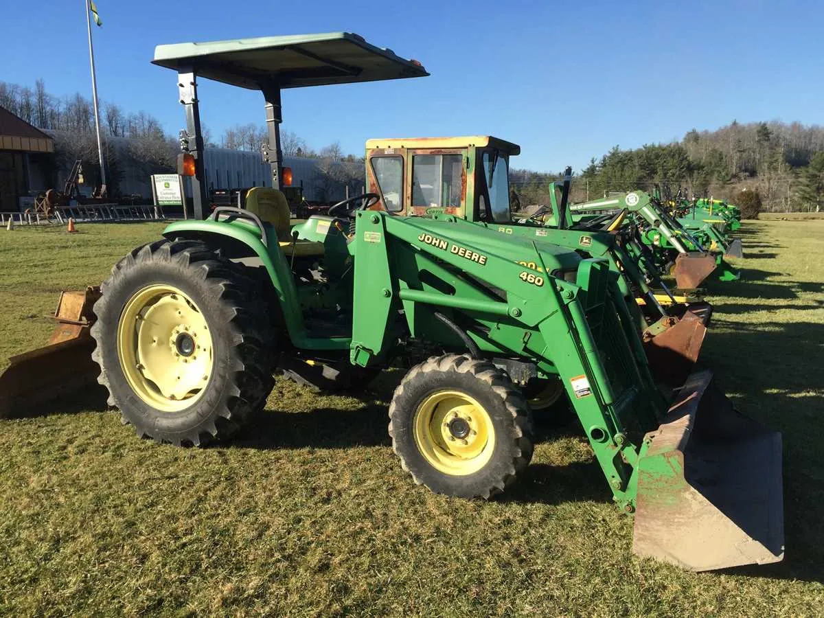 2006 john deere 4600 specs