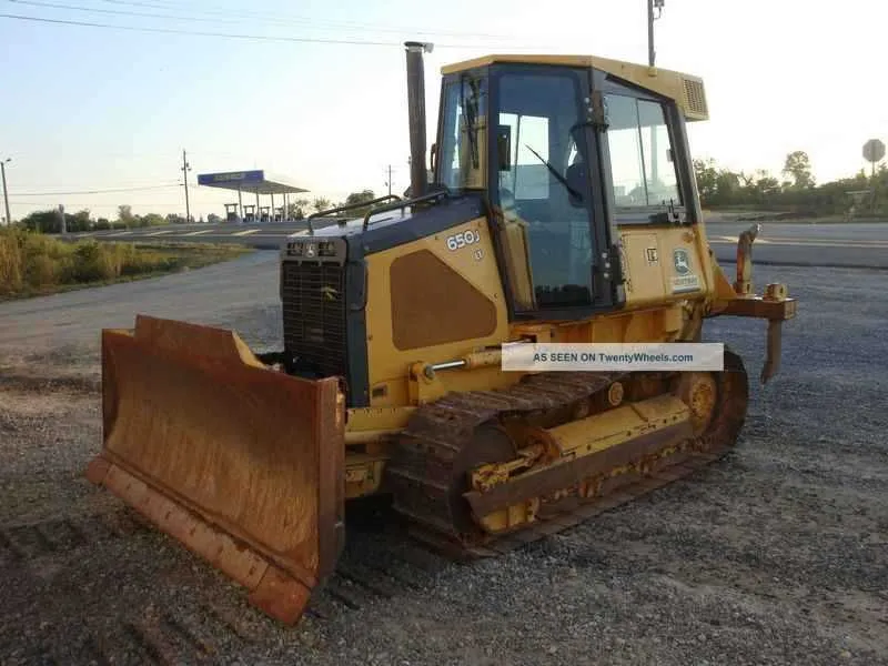2006 john deere 650j specs