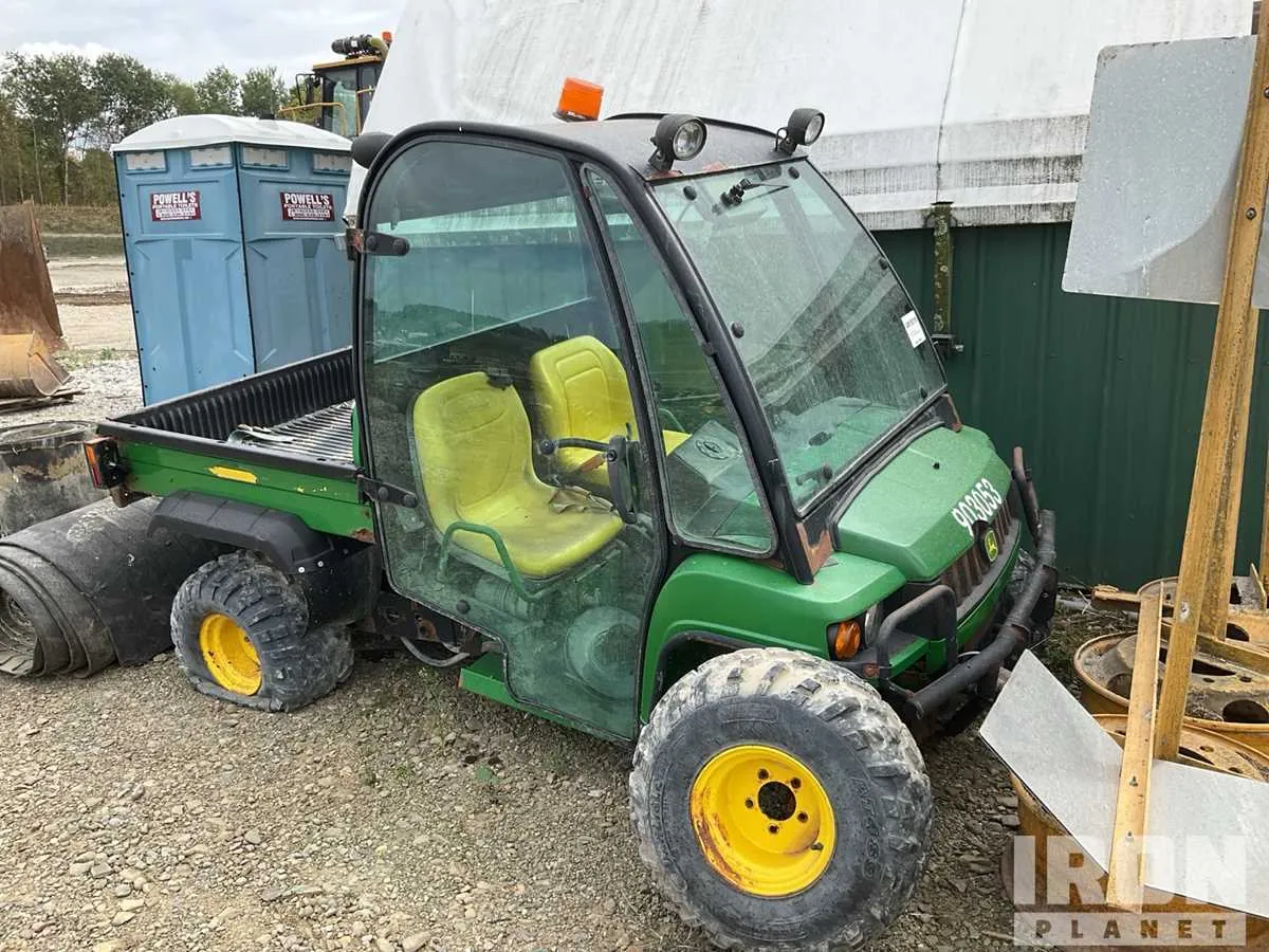 2006 john deere gator hpx specs