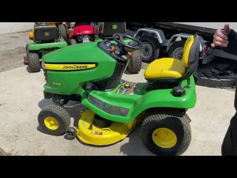 2006 john deere x300 specs