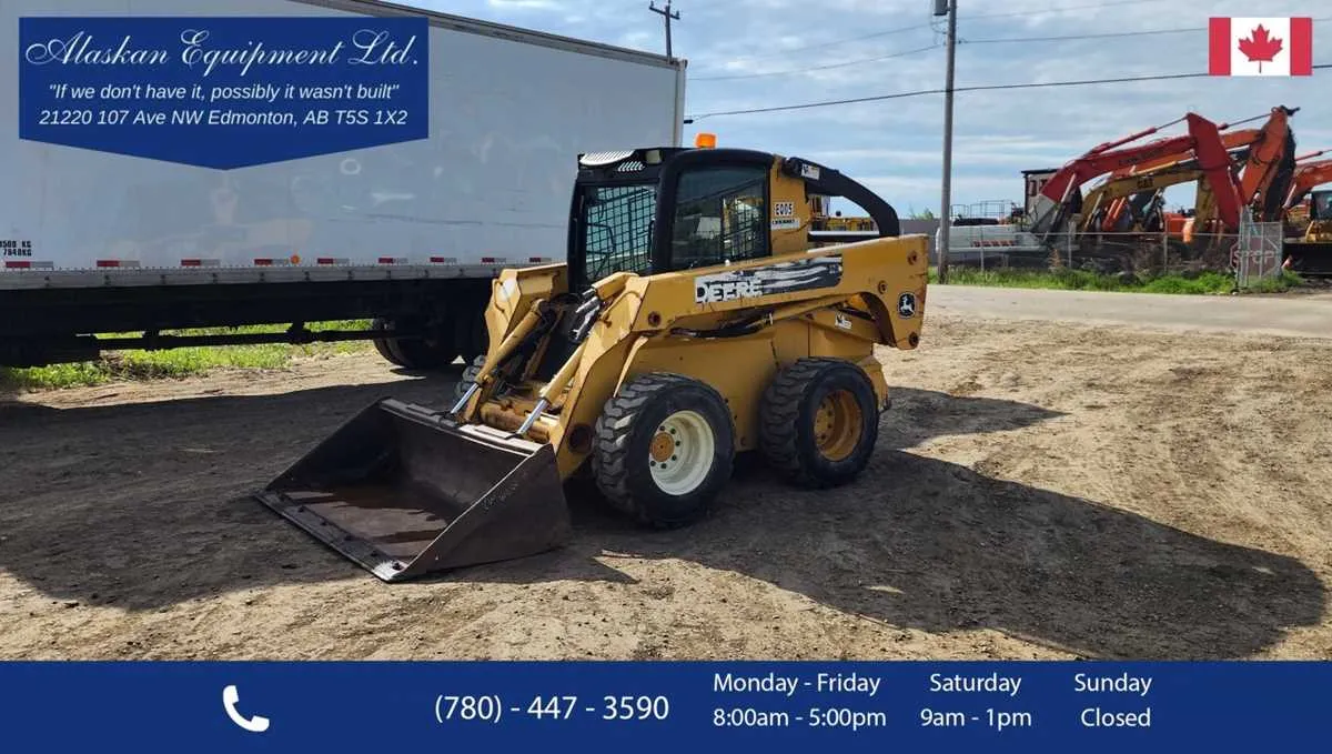 2006 john deere 325 specs