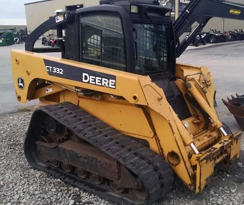 2006 john deere 325 specs