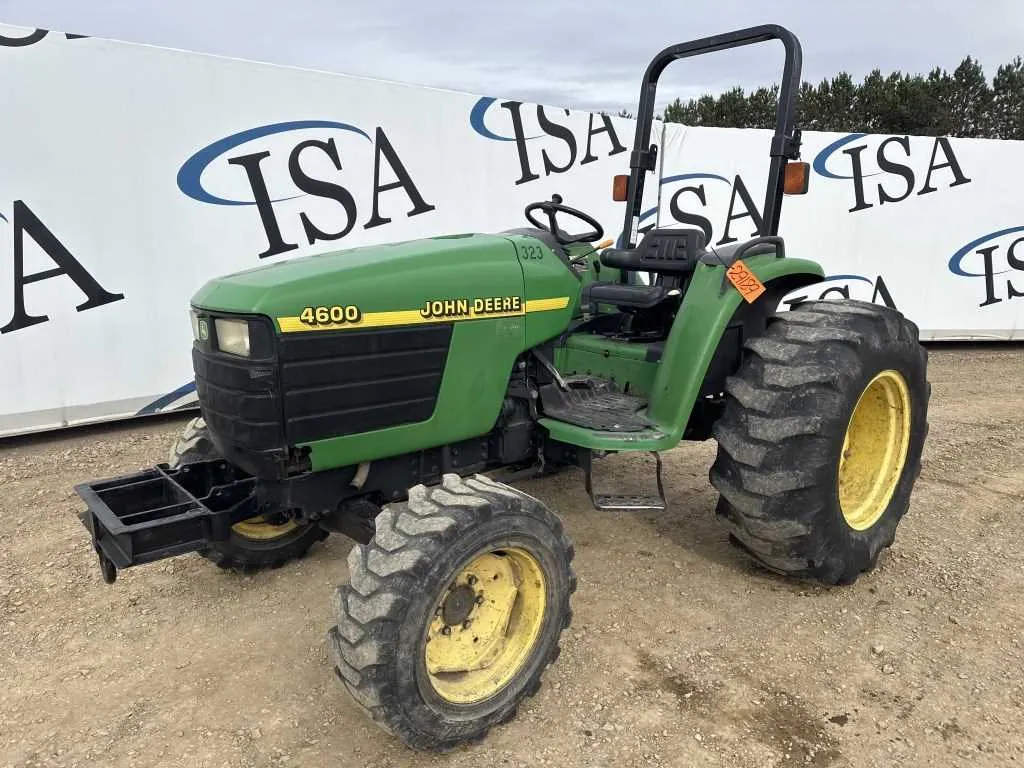 2006 john deere 4600 specs