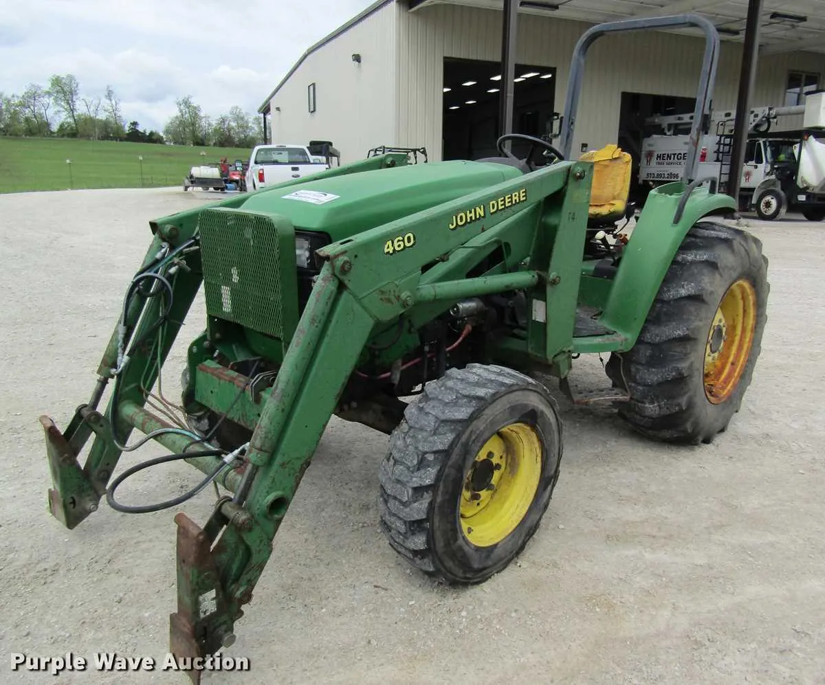 2006 john deere 4600 specs