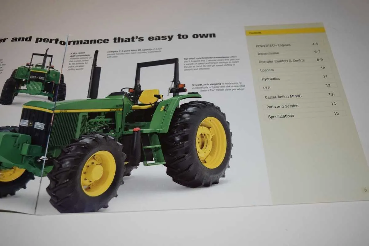 2006 john deere 6403 specs