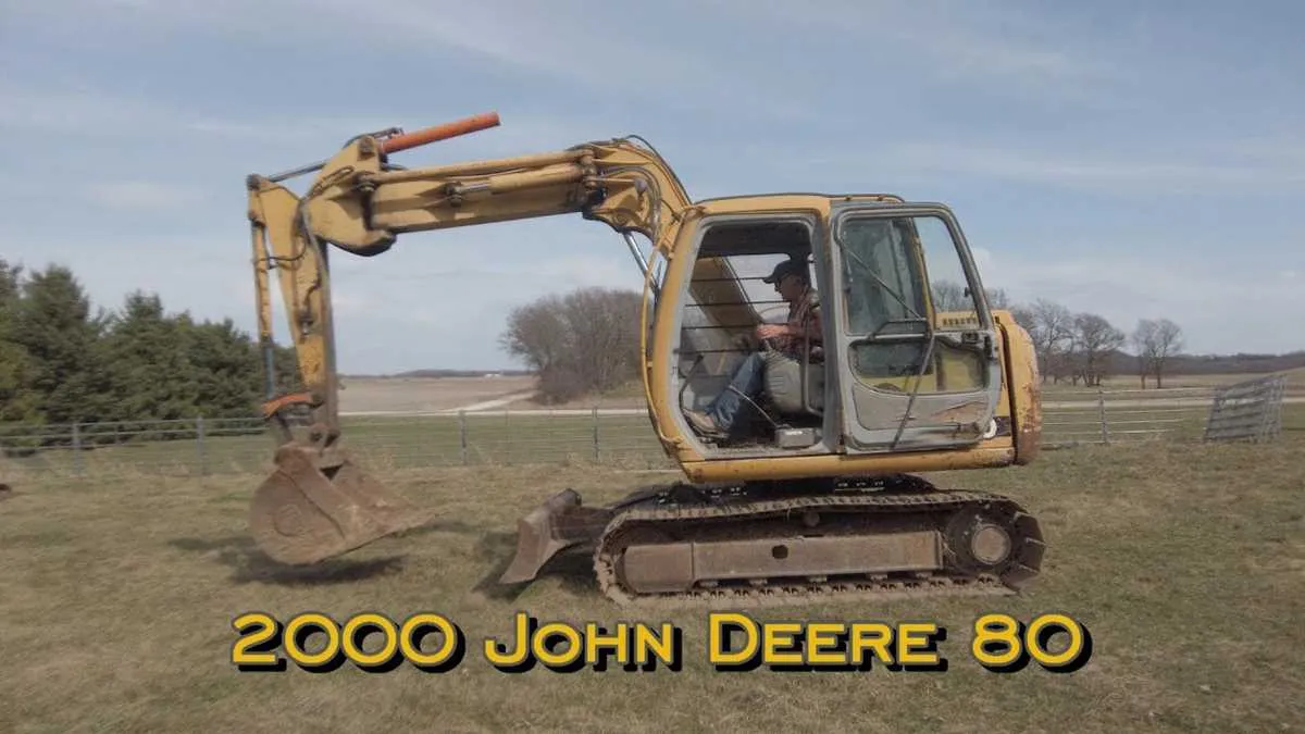 2006 john deere 80c specs