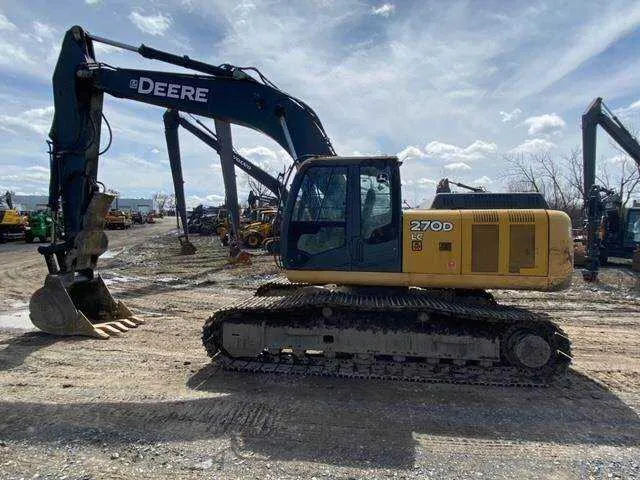 2007 john deere 270 specs