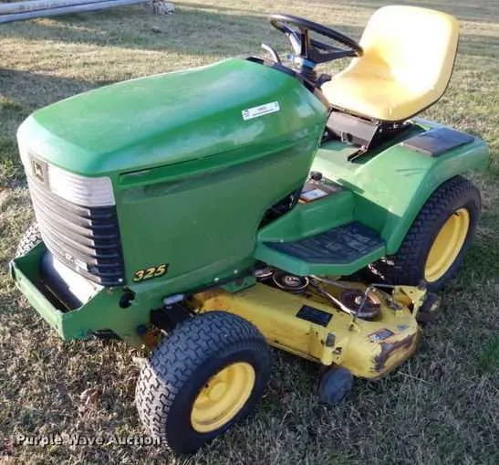 2007 john deere 325 specs