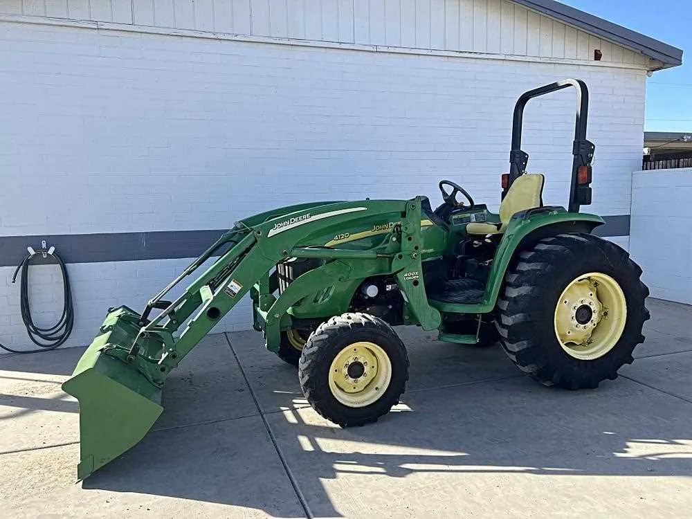 2007 john deere 4120 specs