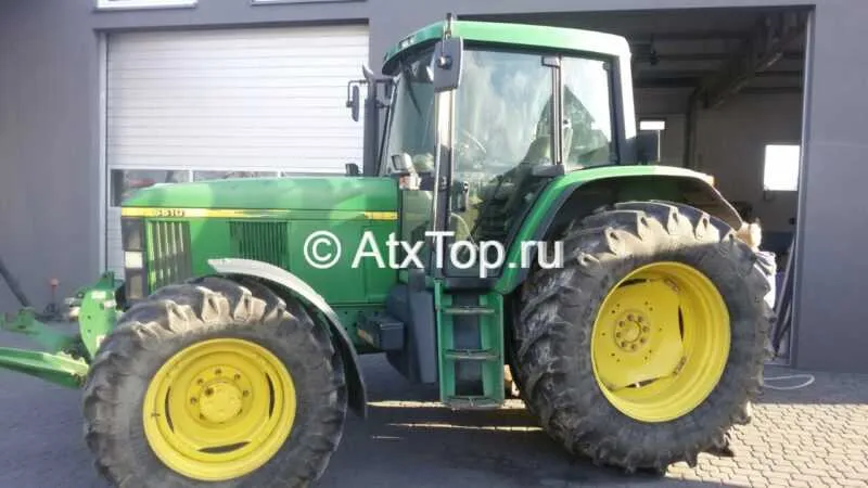 2007 john deere 6210 specs