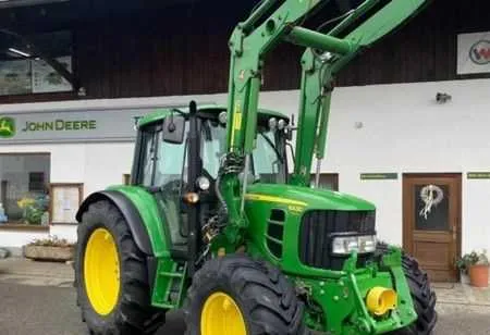 2007 john deere 6430 premium specs