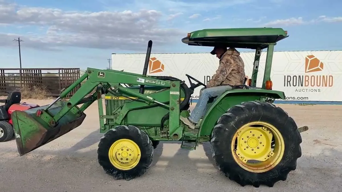 2007 john deere 970 specs