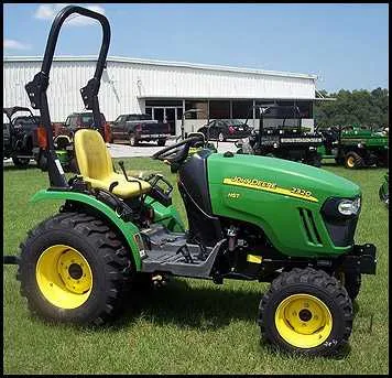 2007 john deere 2320 specs