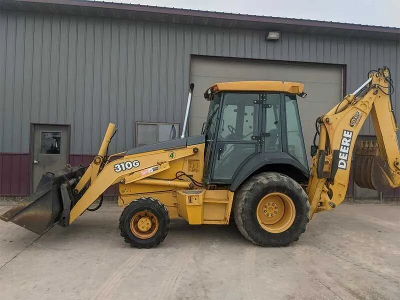 2007 john deere 310g specs