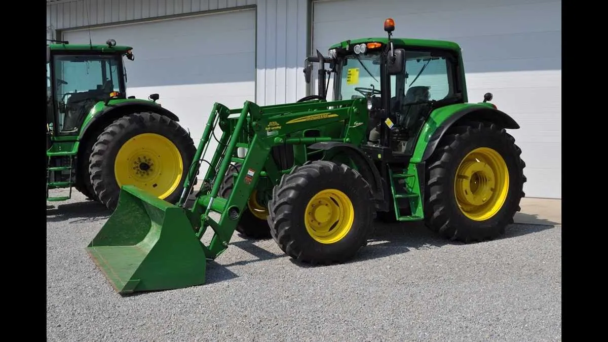 2007 john deere 6430 premium specs