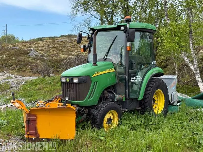 2007 john deere 970 specs