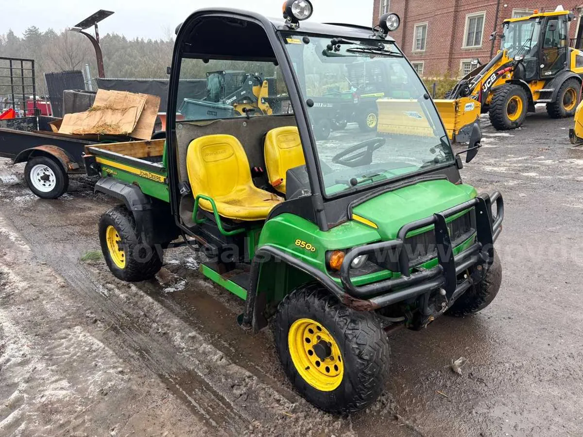 2007 john deere gator 850d specs