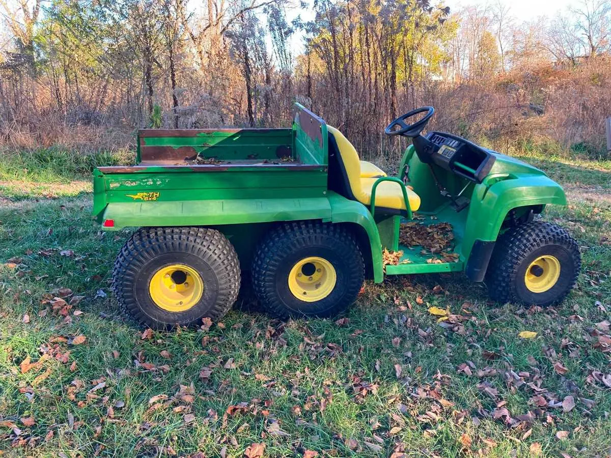 2007 john deere gator specs