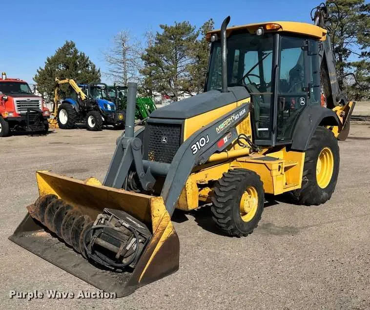 2008 john deere 310j specs