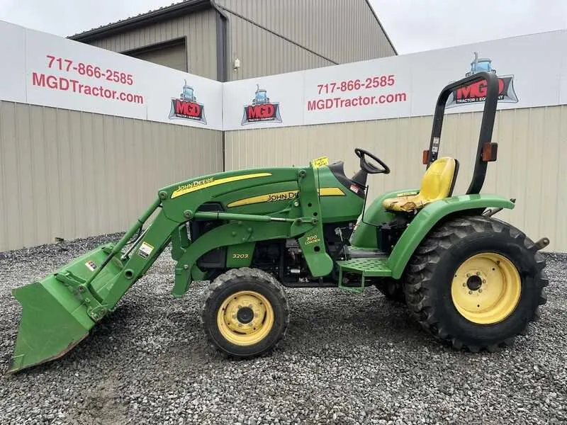 2008 john deere 3203 specs
