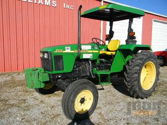 2008 john deere 5103 specs