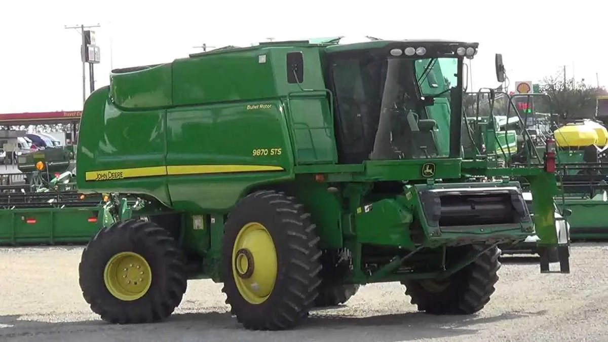 2008 john deere 9870 combine specs