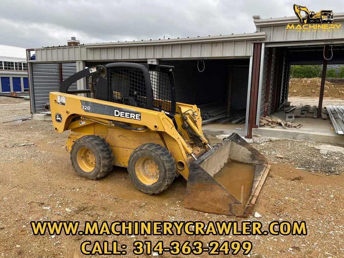 2008 john deere 328 skid steer specs