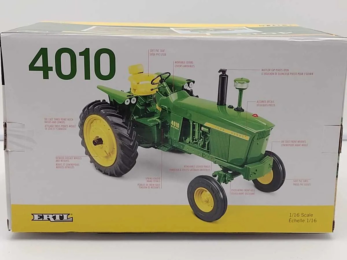 2008 john deere 4010 specs