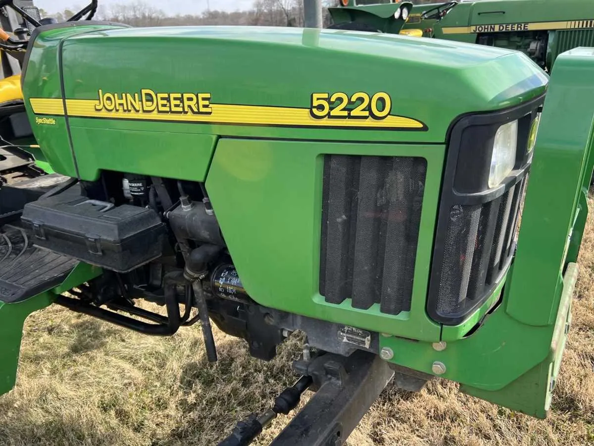 2008 john deere 5220 specs