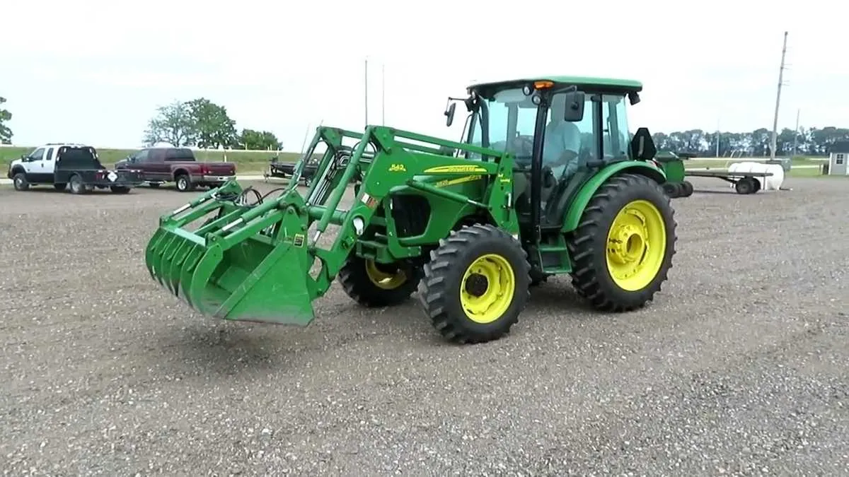 2008 john deere 5525 specs