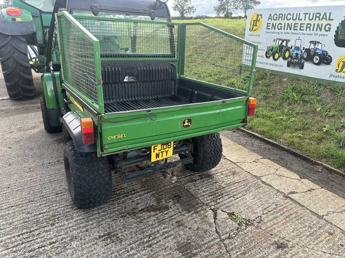 2008 john deere gator hpx specs 2008 john deere gator hpx specs