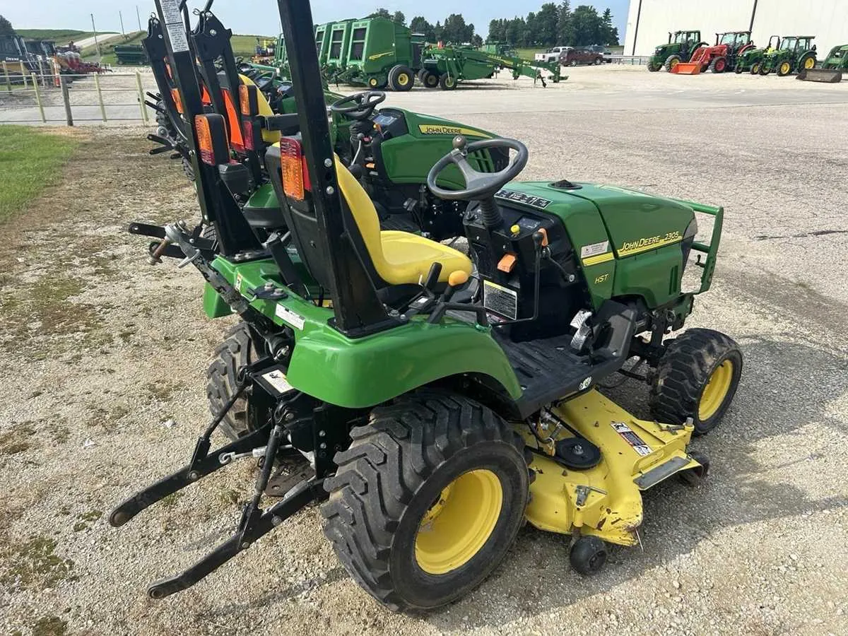 2009 john deere 2305 specs