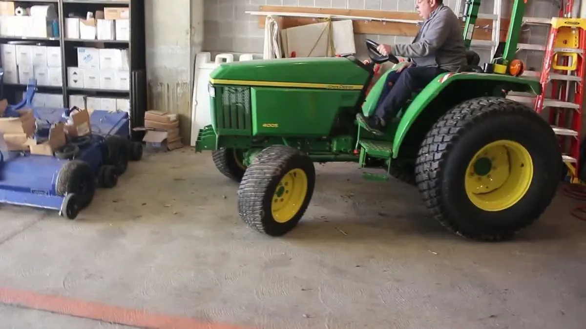 2009 john deere 4005 specs