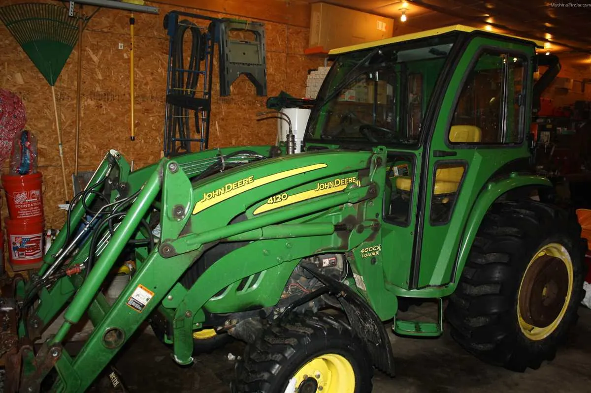 2009 john deere 4120 specs