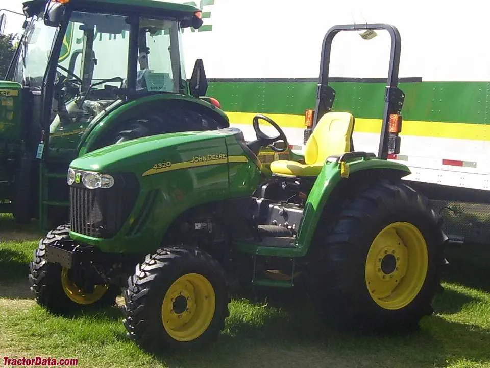 2009 john deere 4320 specs