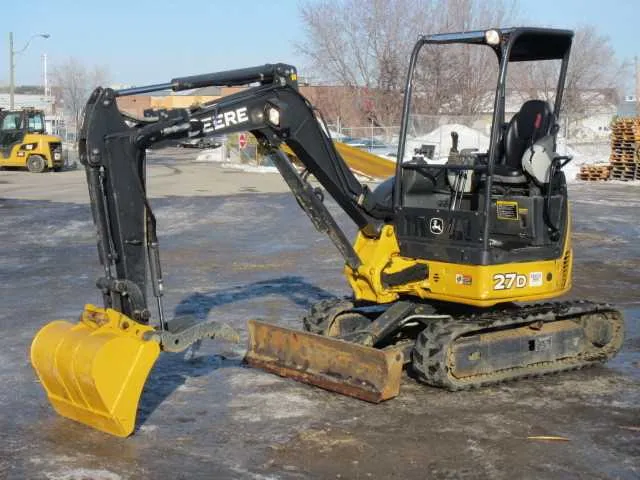 2010 john deere 27d specs
