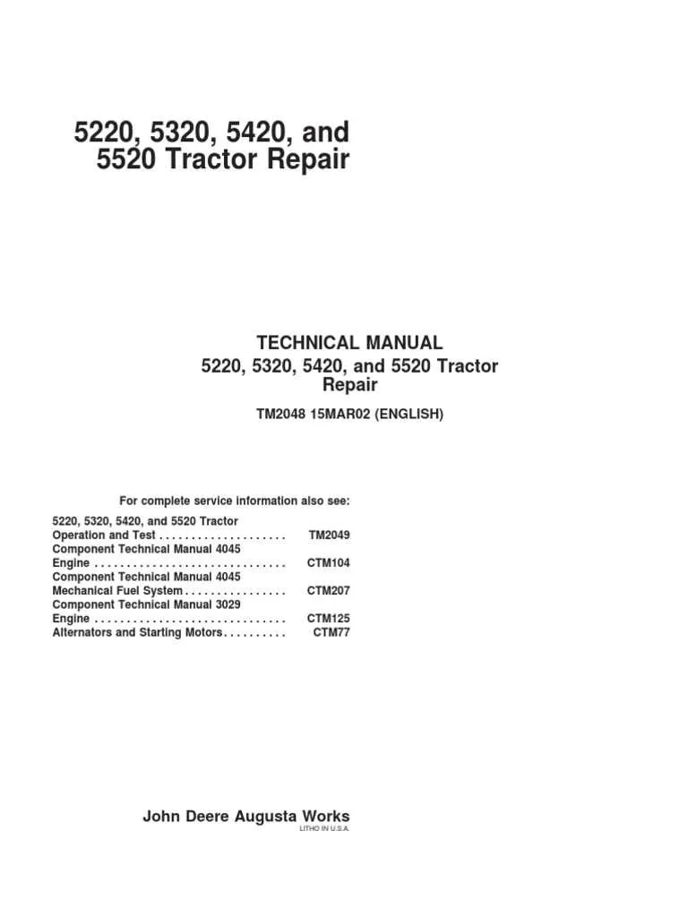 2010 john deere 5220 specs